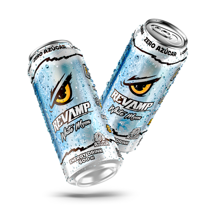 Revamp Energy Drink - 500ml (Pack de 12)