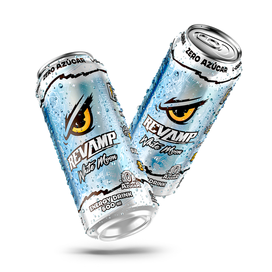 Revamp Energy Drink - 500ml (Pack de 12)